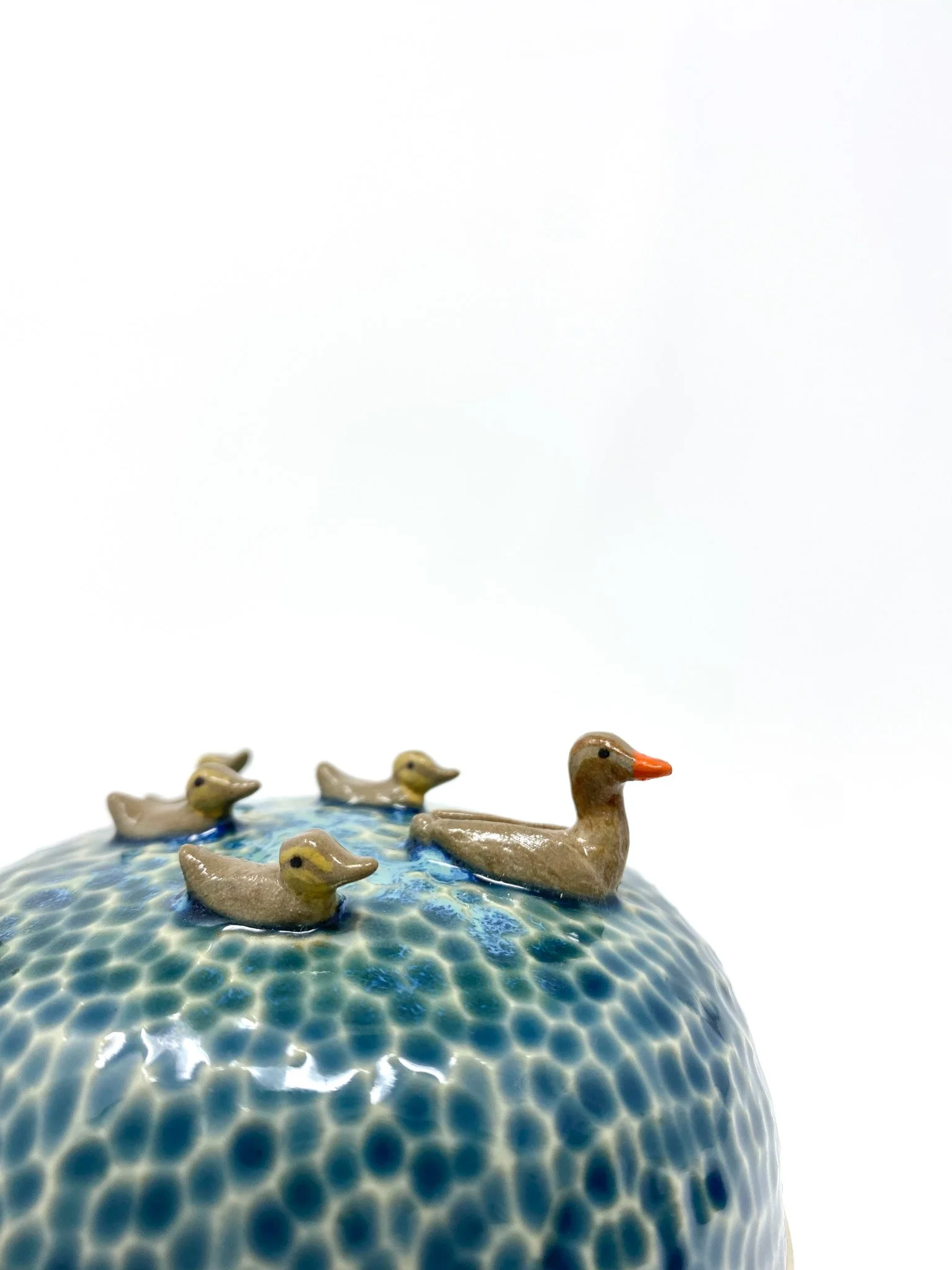 Be Like a Duck Jar № 82261 — AP Curiosities